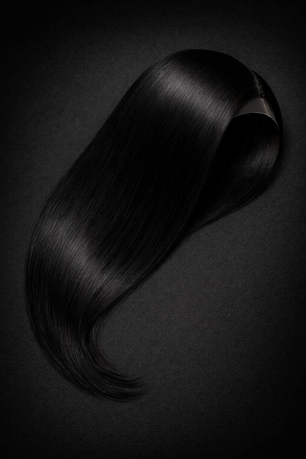 Raw Vietnamese bone straight wig with shine and silky finish