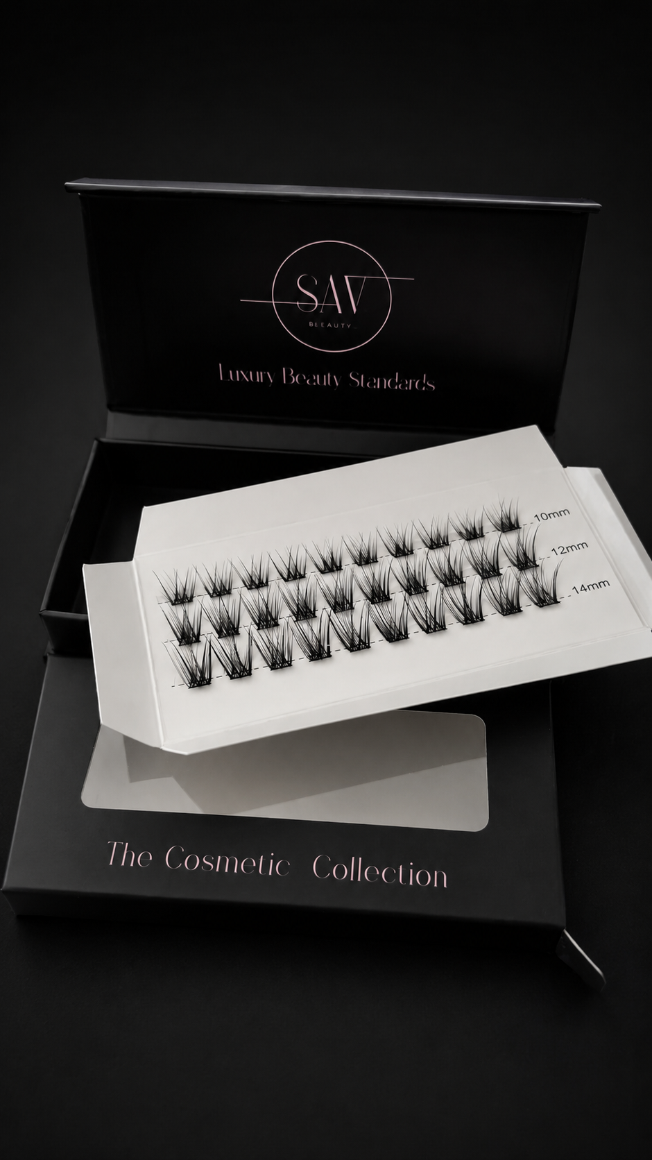 Silk Cluster Wispy Set