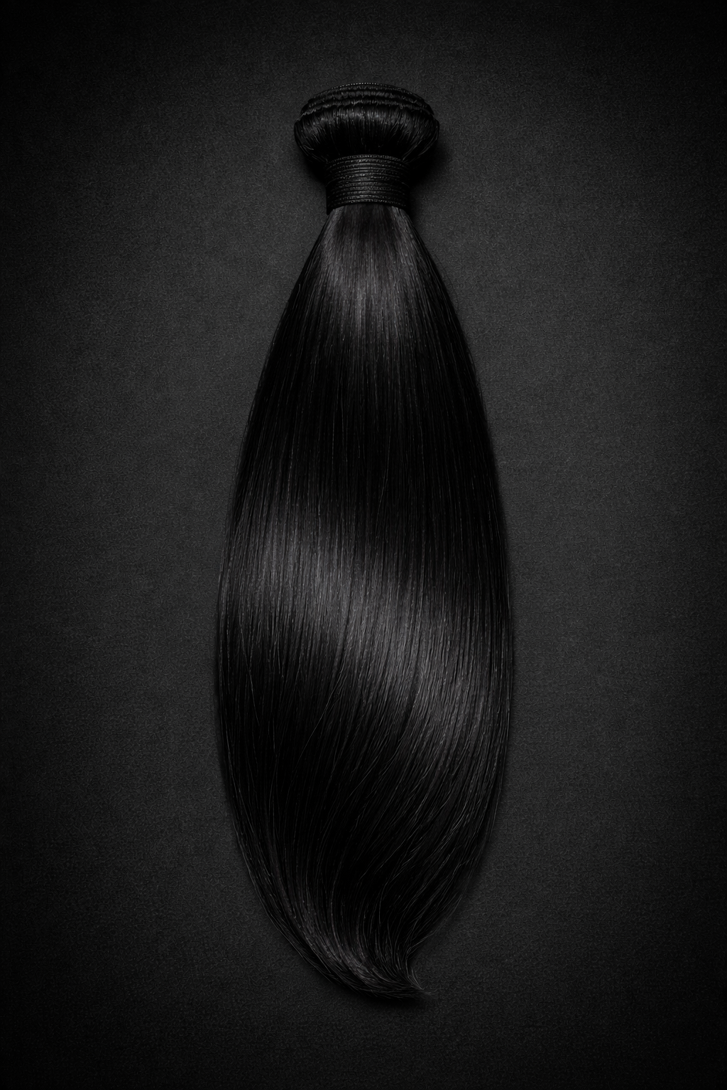 Raw Vietnamese bone straight hair bundles with smooth. Natural texture and premium finish